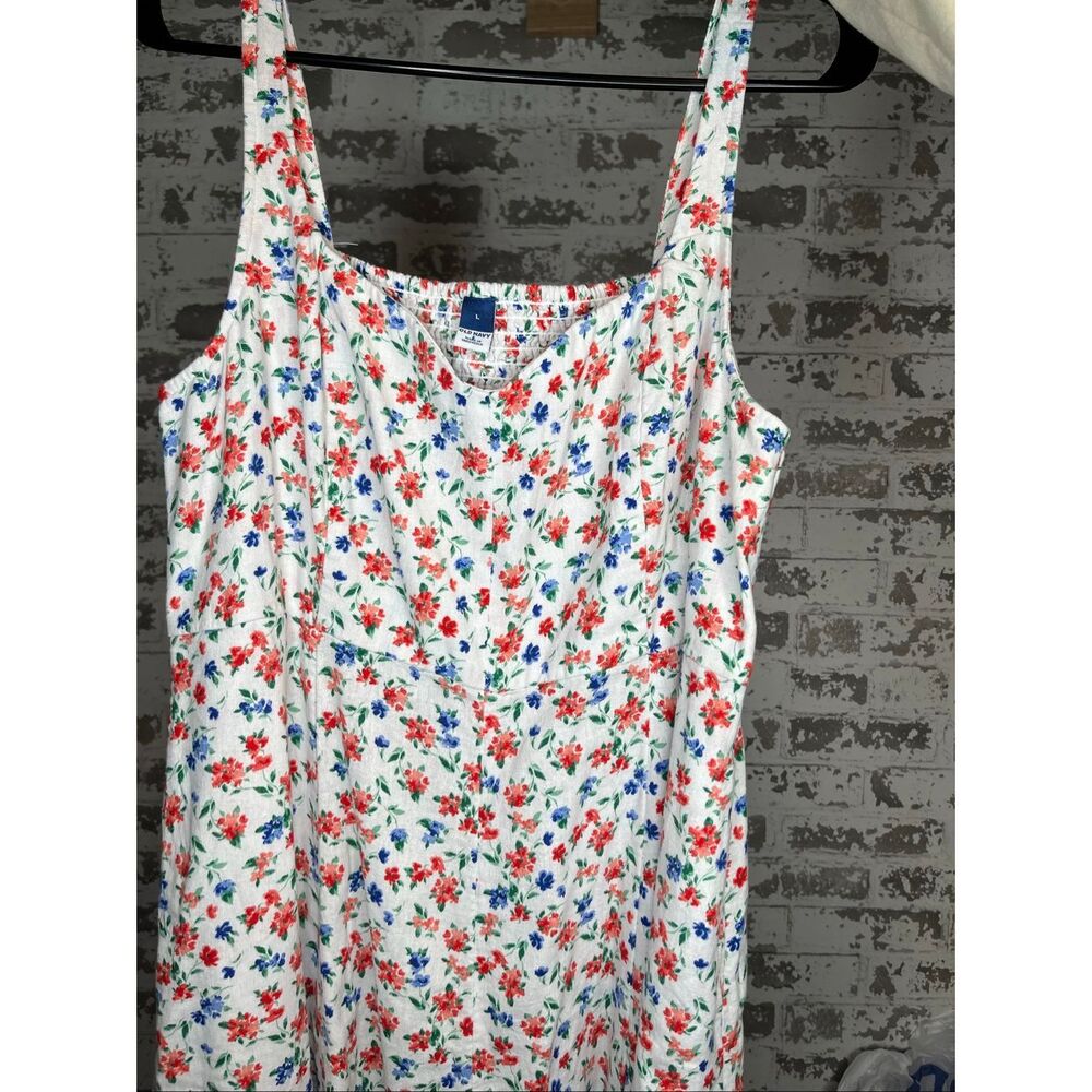 Old navy | women cotton floral dress with pockets